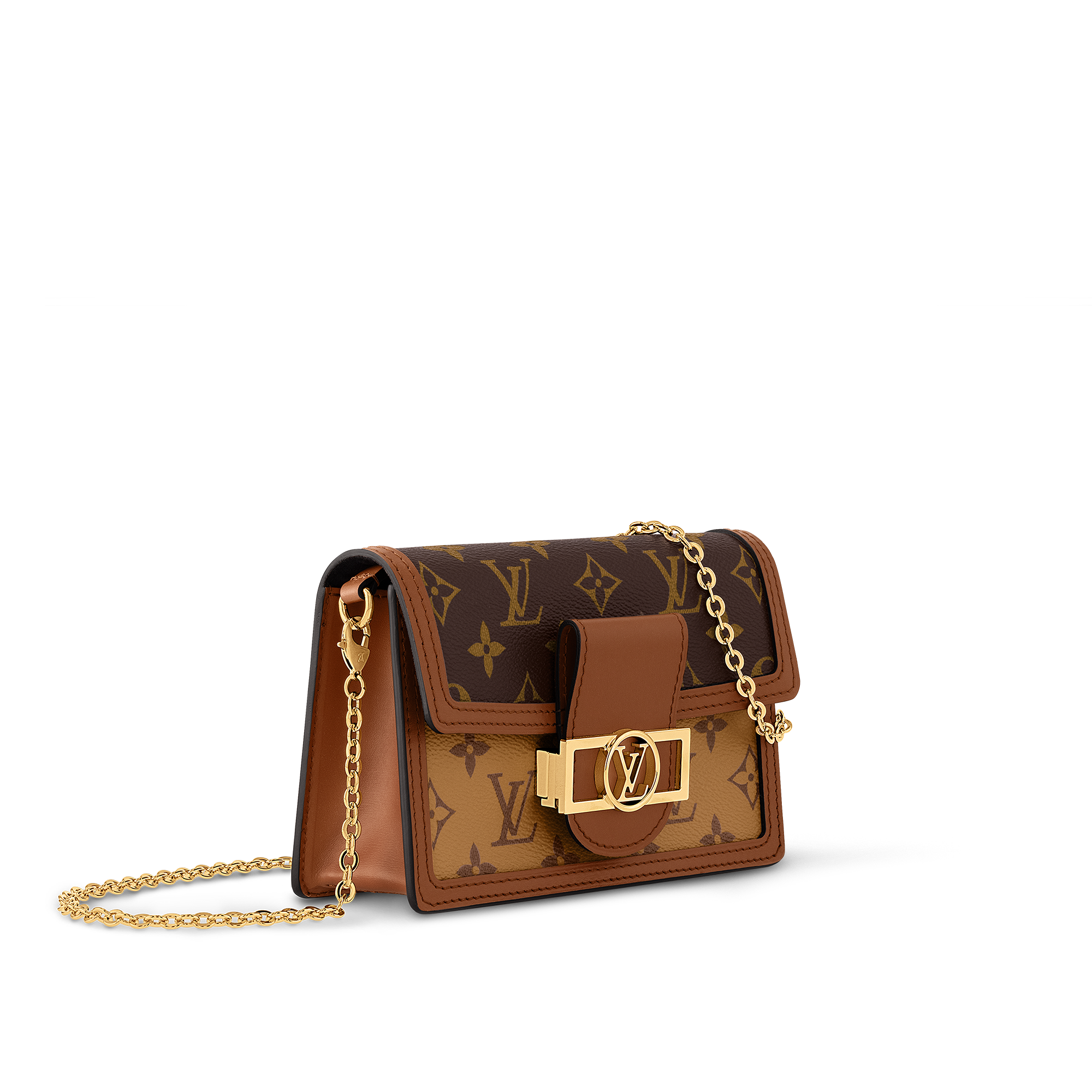 Cartera Dauphine con cadena Autres Toiles Monogram Mujer Carteras y pequeña marroquinería Todas las carteras y pequeña marroquinería | LOUIS VUITTON (Zoom de producto)